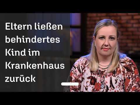 Sie konnte keine eigenen Kinder bekommen und adoptierte eins mit Behinderung