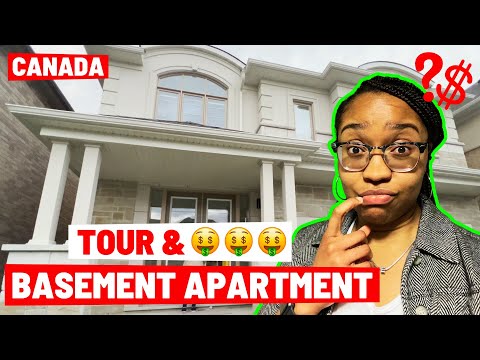 2 Bedroom Basement Apartment Rental in Ontario Canada | Cost Of Living Series