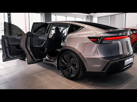 NEW 2026 Tesla Model Y - Interior and Exterior Walkaround