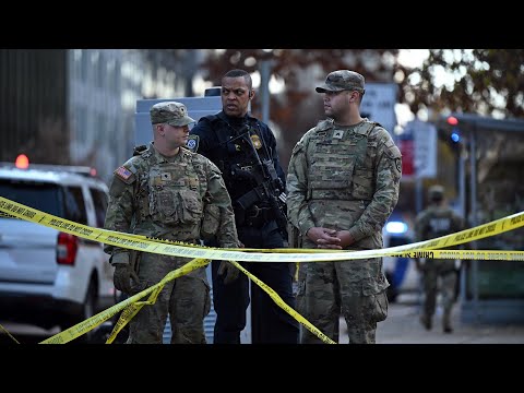 Witnesses share accounts of shooting near White House