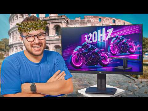 TEST A 320HZ TITAN ARMY GAMING SCREEN!