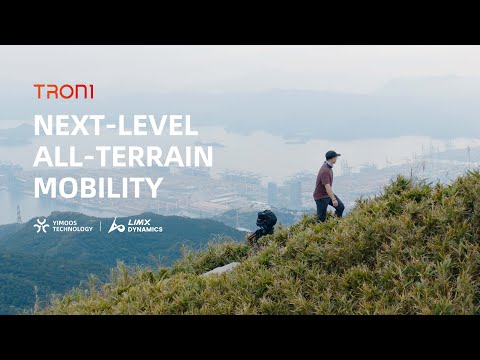Yimoos Technology × LimX Dynamics | TRON 1 Takes All-Terrain Mobility to the Next Level