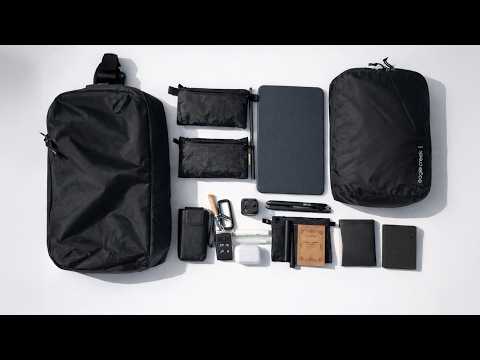 Lessons from 200+ Days Spent on the Road: An Ultra-Efficient 9L Sling Travel Setup