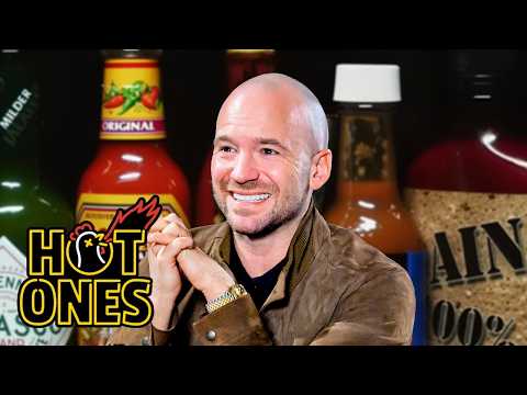 Sean Evans Will Be The 2026 Commencement Speaker Once He Eats These Spicy Wings | #Illinois Hot Ones