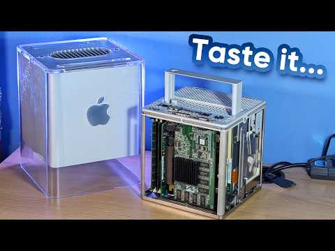 Apple’s Beautiful Disaster! - Power Mac G4 Cube