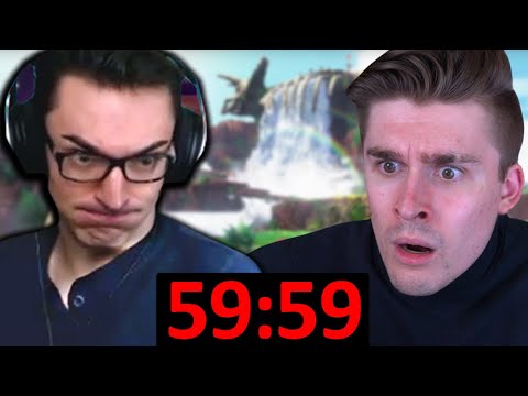 Can 3 Gamers Beat 1 Speedrunner?