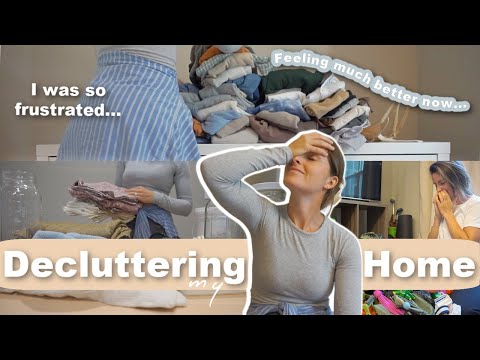 Decluttering my Home | minimal + simple living