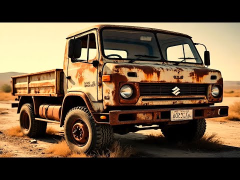 Restoration Old, Damaged, Accident-damaged SUZUKI Trucks // Complete Restoration Of SUZUKI Vehicles