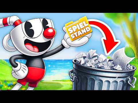 Wenn ich in Cuphead sterbe LÖSCHT sich der SPIELSTAND