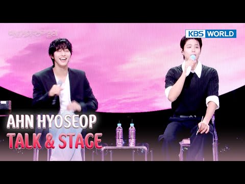 [ENG/IND] AHN HYOSEOP TALK & STAGE (The Seasons) | KBS WORLD TV 250725