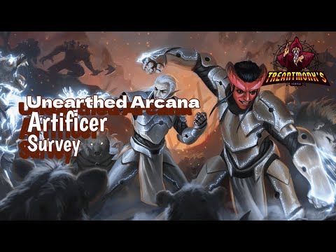 Artificer Survey: Unearthed Arcana