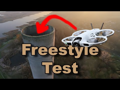 DJI Neo 2 Freestyle Test … bis sie weg war 😬
