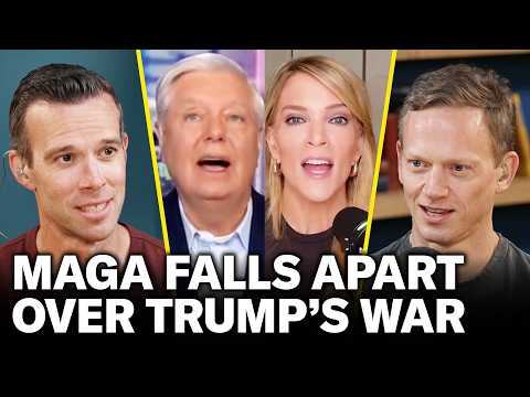 MAGA FRACTURED Over Trump’s War with Iran