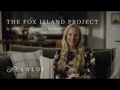 Inside Heidi Caillier's Fox Island Interior Design Project