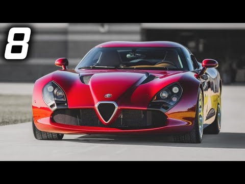 8 Rarest Alfa Romeo Cars Ever Made!
