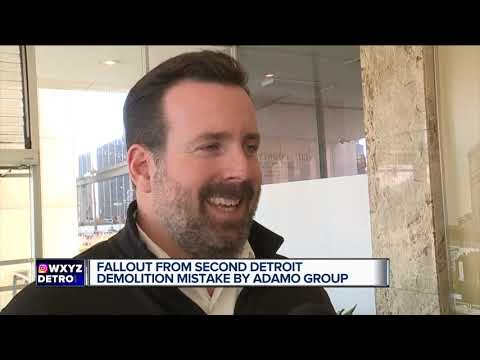 Contractor resigns from Detroit board after demolishing wrong home