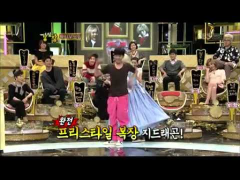 Strong Heart G-Dragon's Jung Ju-ri Dance