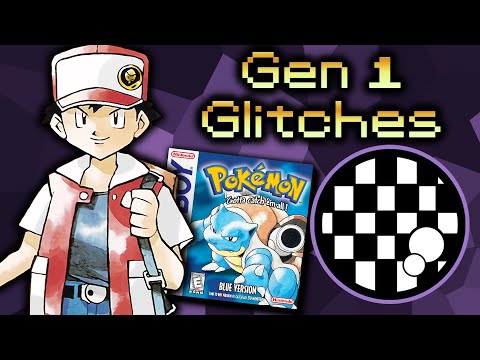 Useless Glitches and Mistakes in Pokemon Gen 1