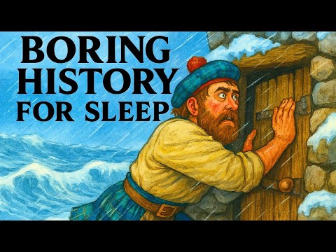 How Stone Cabins Kept Scottish Families Alive in Atlantic Storms....