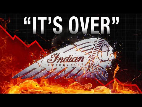 Why Indian Motorcycle's Identity Crisis Killed Their $3 Billion Revival Dreams