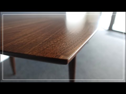 An Extremist's Way Of Finishing Walnut