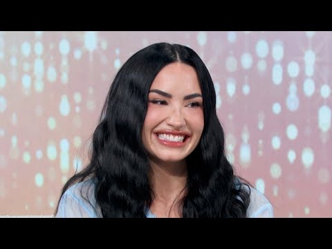 Demi Lovato GLOWS Over Married Life w/ Jutes