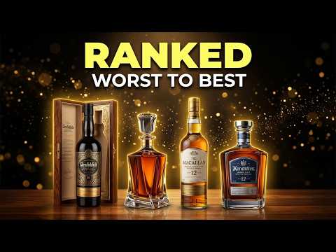 15 Expensive Scotches Ranked from Worst to Best
