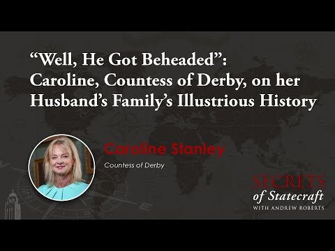 Secrets Of Statecraft with Andrew Roberts