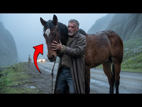 This Abandoned Horse Refused to Move—Until a Stranger Spoke Three Quiet Words