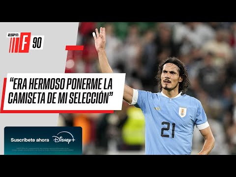 "NO TENGO NADA EN CONTRA DE BIELSA", Cavani y la actualidad de la Selección uruguaya | #ESPNF90