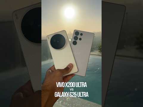 Vivo X200 Ultra vs Galaxy S25 Ultra Zoom Test