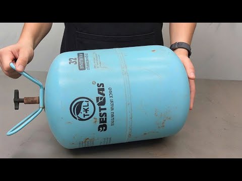 Once you learn this secret, you will never throw away Old Gas Cylinder again! Creation Tips