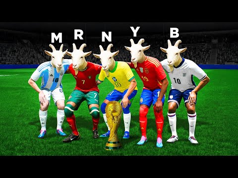 Adding 1 GOAT By Letter Until I Win The World Cup
