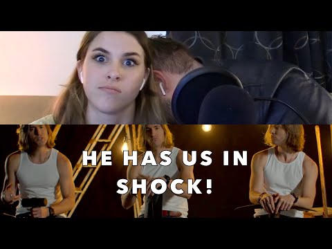 Showing my Fiancée Geoff Castellucci - Sixteen Tons FOR THE FIRST TIME!