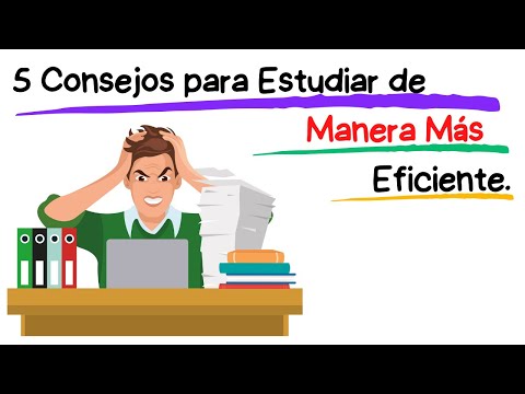 5 consejos para estudiar de manera más efectiva - Marty Lobdell