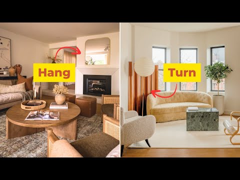 This 1-Minute Trick Makes Any Room Look 10x More Luxurious