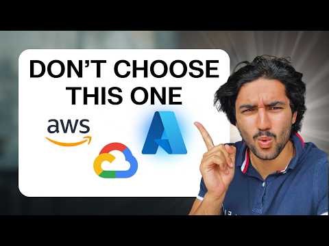 AWS vs GCP vs Azure | Which one should you choose in 2025?