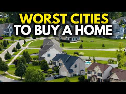 10 U.S. Cities Homebuyers Are Abandoning in 2025 (Housing Market Freeze)