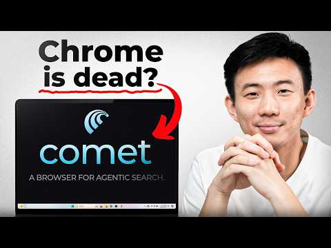 3 Perplexity Comet Agents That Work Like Your AI Assistant [FREE AI Browser]