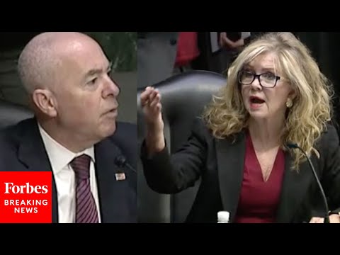 'Obviously You Don't Know The Answer To That': Blackburn Rips Mayorkas Over Settlements To Migrants