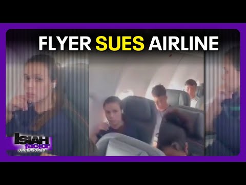 VIDEO: Flyer who refused to give seat to child sues airline