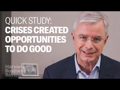 How Crises Created Opportunities For Good Leadership