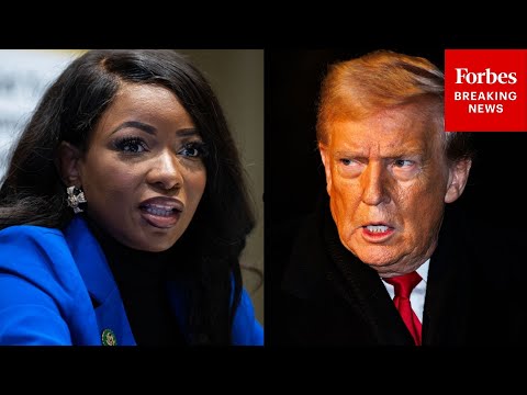 Jasmine Crockett Sends Message To Donald Trump After Ghislaine Maxwell Deposition On Epstein