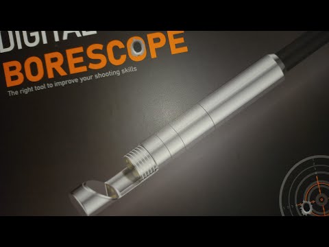 181# Бороскоп Teslong , важный инструмент в уходе за оружием!