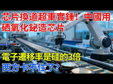 芯片換道超車實錘！中國用硒氧化鉍造芯片，電子遷移率是硅的3倍，西方卡不住了？【智瞰世界】#中國智造#科技崛起#科普#芯片#中國#環球早報#華夏基石