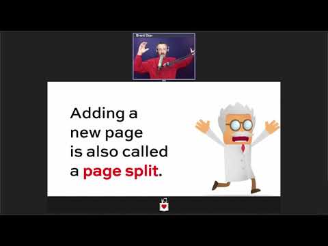 Why Defragmenting Your Indexes Isn’t Helping with Brent Ozar