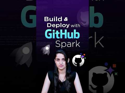 🔥How to Build & Deploy with GitHub Spark | Intellipaat #shorts