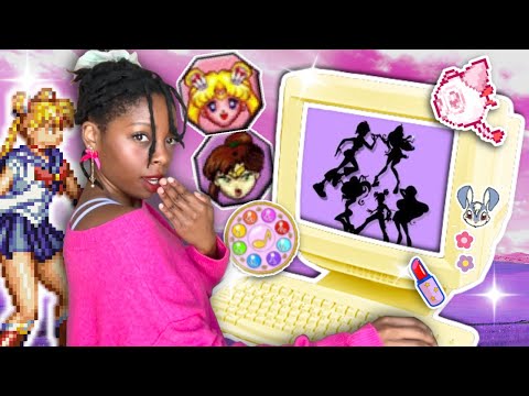 The Lost Art of Magical Girl Flash Games