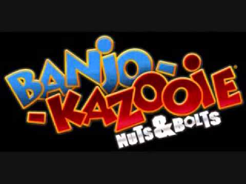 Banjo-Kazooie - Nuts & Bolts Soundtrack - Nutty Acres Jiggy Challenge [Extended]