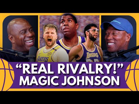 Magic Johnson SOUNDS OFF! NBA’s Lost Rivalries, Showtime Legends, Luka & Laker's Playoff Push